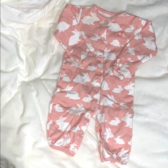 DONATED Carter’s | Bunny Convertible Gown Set - Picture 2 of 5